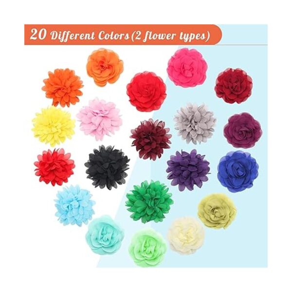 Catcan Accesorio para collar de flores para perro 20