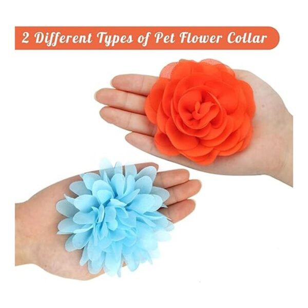 Catcan Accesorio para collar de flores para perro 20