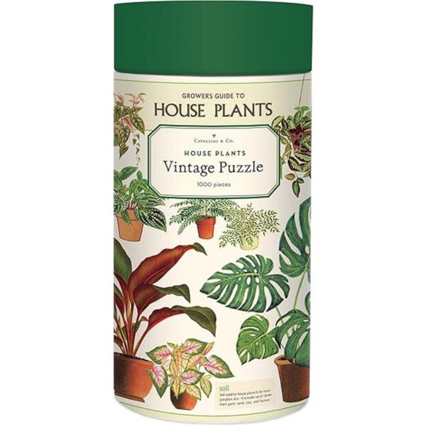 Cavallini Papers Co. House Plants Rompecabezas de 1000_1