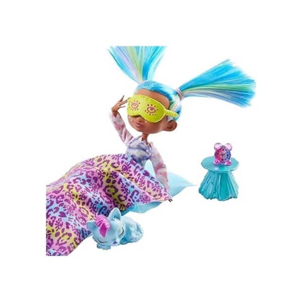 Cave Club Stellar Sleepover Adventure Playset con Tella