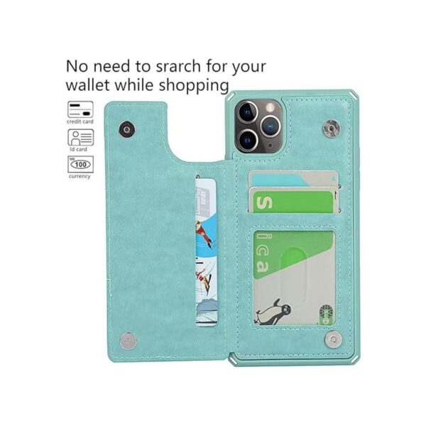 Cavor Funda para iPhone 11 Pro funda para tarjetero tipo_3