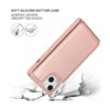 Cavor Funda para iPhone 13 funda para tarjetero tipo_5