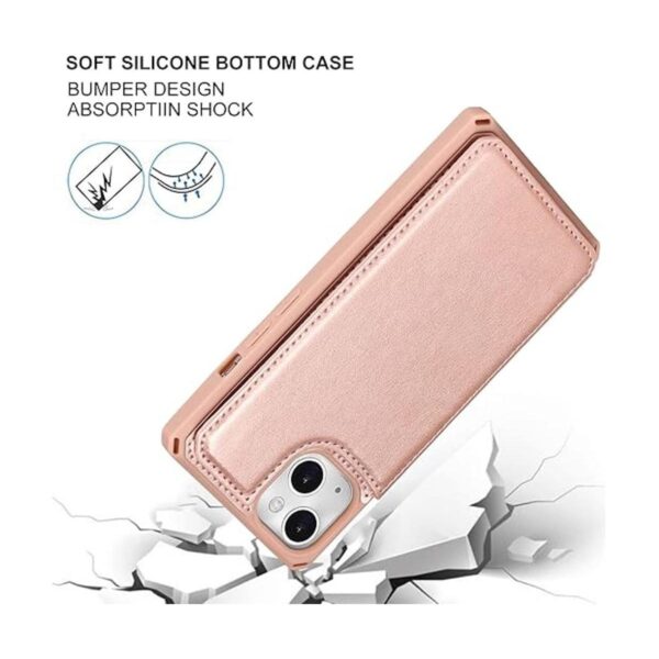 Cavor Funda para iPhone 13 funda para tarjetero tipo_5