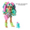 Cave Club Muñeca Rockelle 8 10 pulgadas pelo verde_3