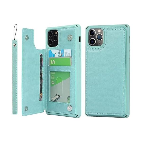 Cavor Funda para iPhone 11 Pro funda para tarjetero tipo_1