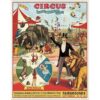 Cavallini Vintage Circus Jigsaw Puzzle 1000 piezas_2