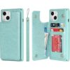 Cavor Funda para iPhone 13 funda para tarjetero 3_1
