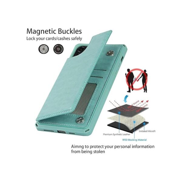 Cavor Funda para iPhone 11 Pro funda para tarjetero tipo_4