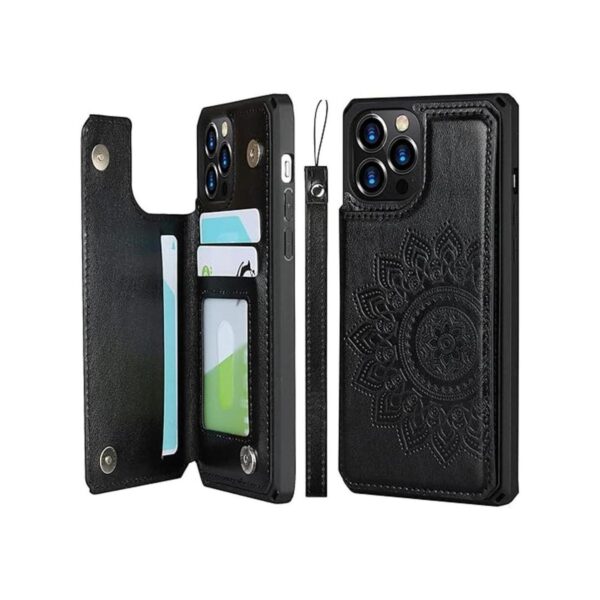 Cavor Funda para iPhone 1212 Pro con diseño de mandala en_1