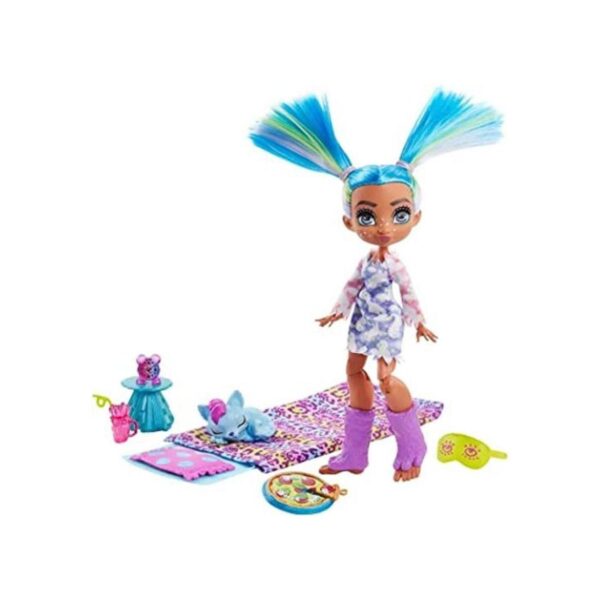 Cave Club Stellar Sleepover Adventure Playset con Tella