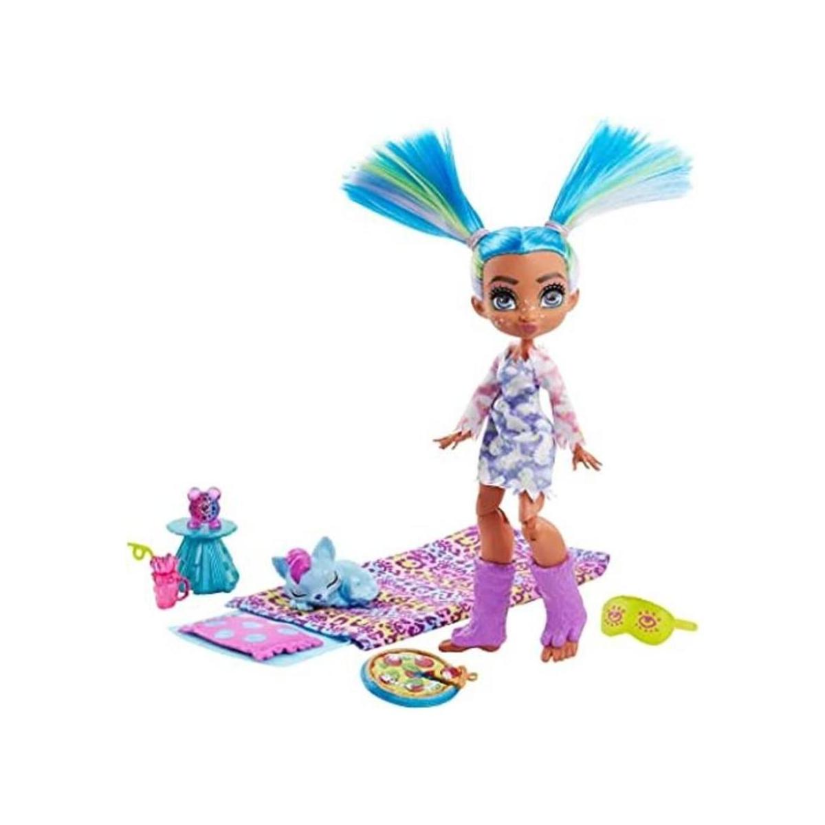 Cave Club Stellar Sleepover Adventure Playset con Tella