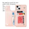 Cavor Funda para iPhone 13 funda para tarjetero tipo_3