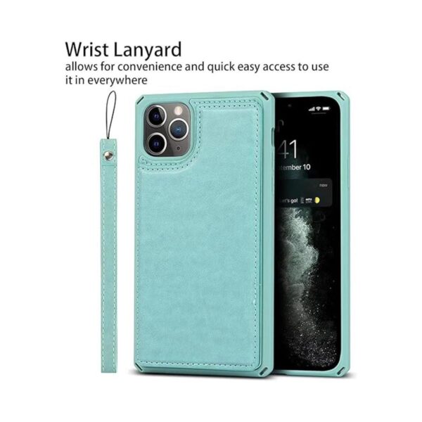 Cavor Funda para iPhone 11 Pro funda para tarjetero tipo_5