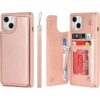 Cavor Funda para iPhone 13 funda para tarjetero tipo_1