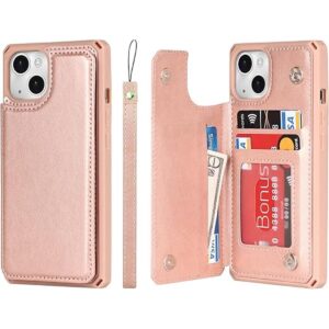 Cavor Funda para iPhone 13 funda para tarjetero tipo_1