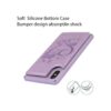 Cavor Funda para iPhone Xs iPhone X funda para tarjetero_5