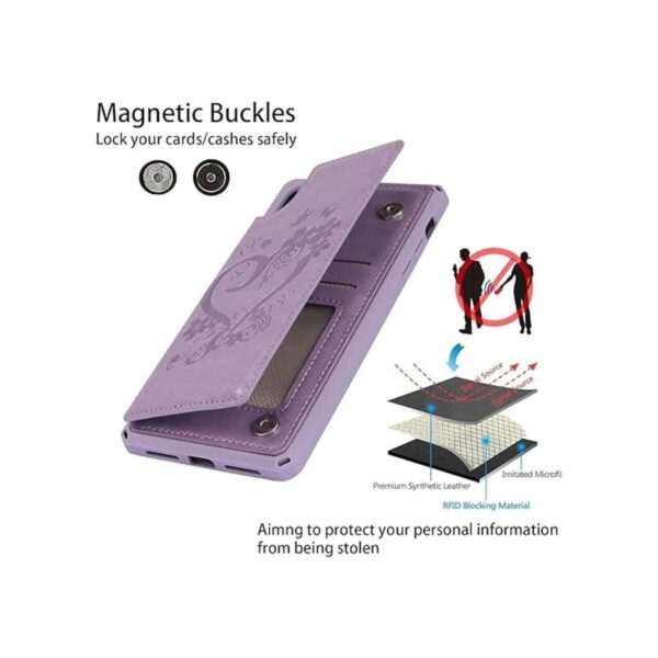 Cavor Funda para iPhone Xs iPhone X funda para tarjetero_4