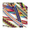 Caydo 100 madejas de hilo de bordar pulseras de amistad