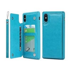 Cavor Funda para iPhone Xs Max funda para tarjetero tipo_1