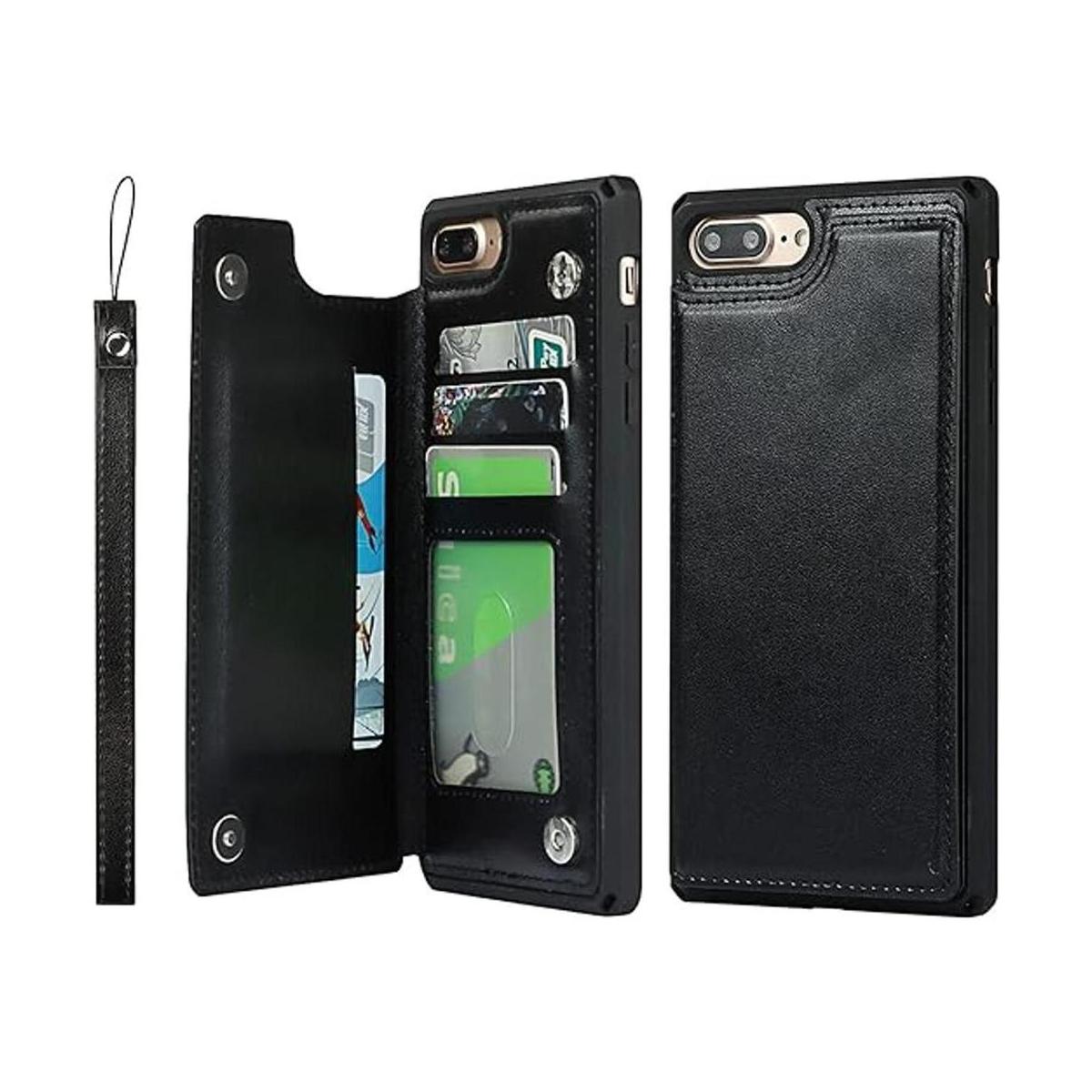 Cavor Funda para iPhone7plus8Plus funda para tarjetero