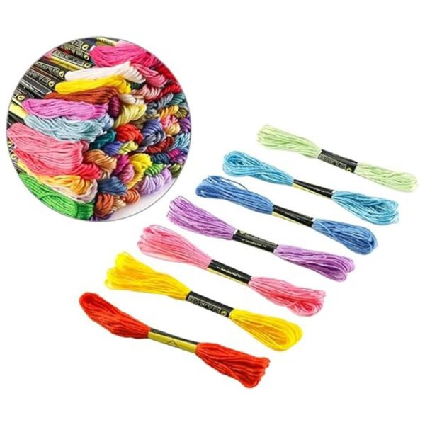 Caydo 100 madejas de hilo de bordar pulseras de amistad