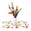 Caydo 2400 pompones de 0.39 pulgadas bolas de pompones