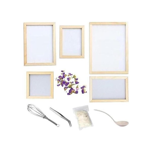 Cayway El kit de 11 pantallas para hacer papel incluye 5