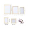 Cayway El kit de 11 pantallas para hacer papel incluye 5