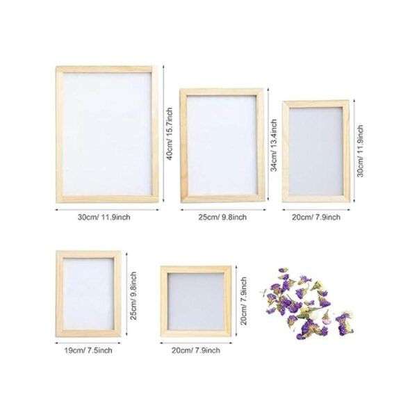 Cayway El kit de 11 pantallas para hacer papel incluye 5