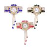 CdyBox Paquete de 3 relojes de cuarzo para mujer pulsera_1
