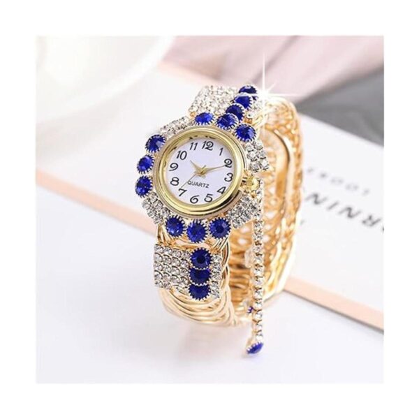 CdyBox Paquete de 3 relojes de cuarzo para mujer pulsera_4