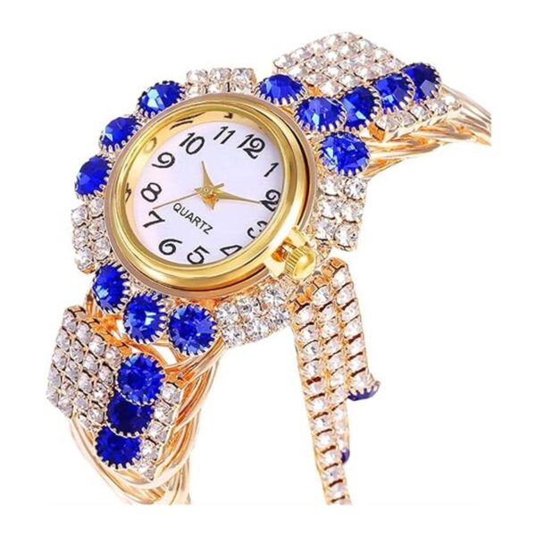 CdyBox Paquete de 3 relojes de cuarzo para mujer pulsera_5