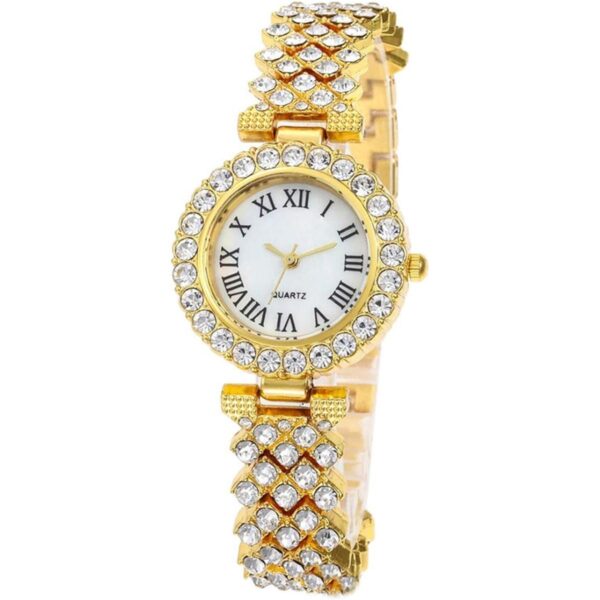 CdyBox Women Watches Diamond Luxury Quartz Watch Ladies_4