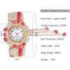 CdyBox Paquete de 3 relojes de cuarzo para mujer pulsera_3