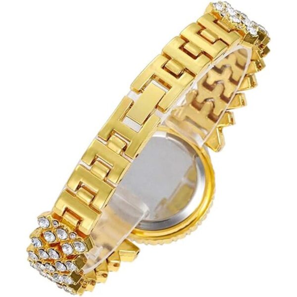 CdyBox Women Watches Diamond Luxury Quartz Watch Ladies_3