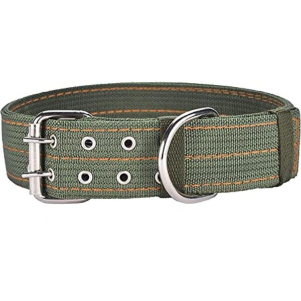 Cdycam Collar militar ajustable de nailon resistente y