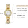 CdyBox Women Watches Diamond Luxury Quartz Watch Ladies_2