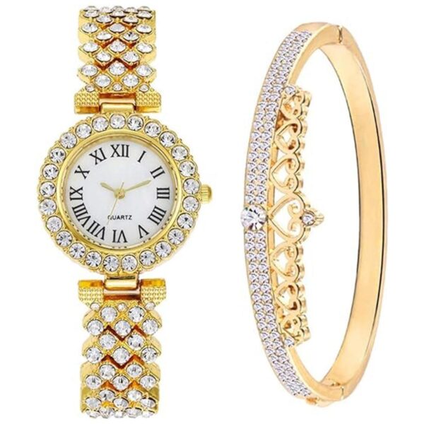 CdyBox Women Watches Diamond Luxury Quartz Watch Ladies_1