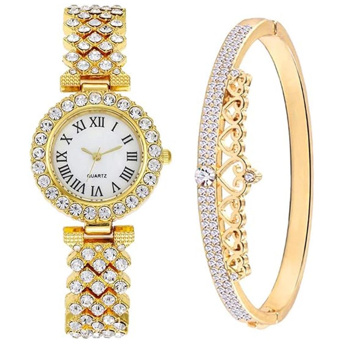 CdyBox Women Watches Diamond Luxury Quartz Watch Ladies