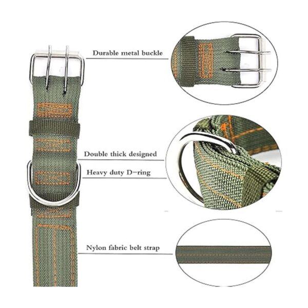 Cdycam Collar militar ajustable de nailon resistente y
