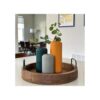 Rumi Décor Jarrones de cerámica modernos para decoración