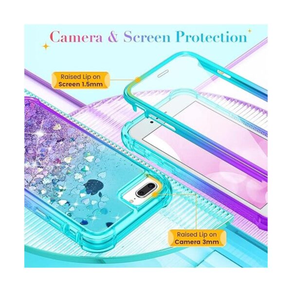 Ruky Funda para iPhone 7 Plus funda para iPhone 8 Plus_5