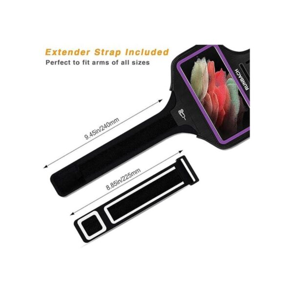 Runbach Brazalete resistente al agua para Samsung Galaxy_2