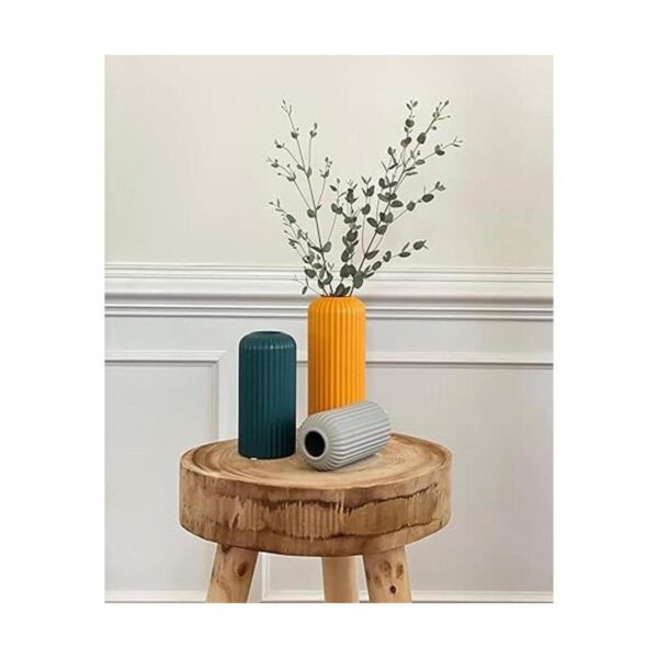 Rumi Décor Jarrones de cerámica modernos para decoración