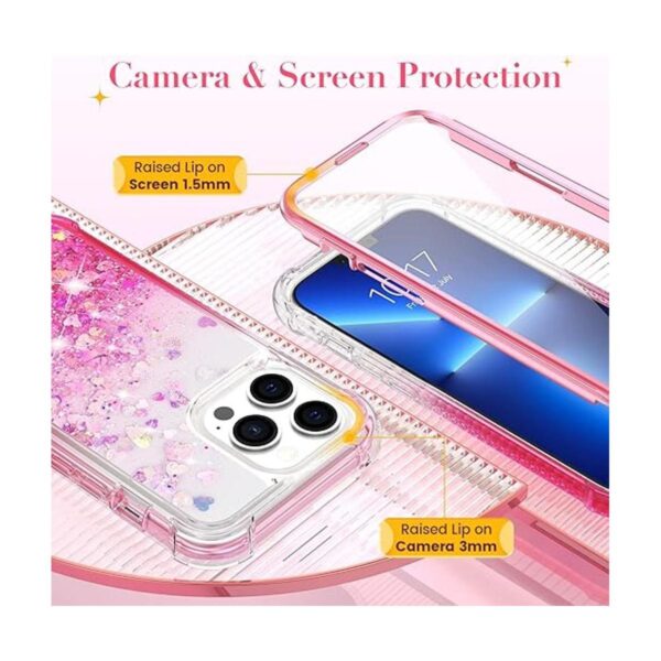 Ruky Funda compatible con iPhone 13 Pro Max de cuerpo_2