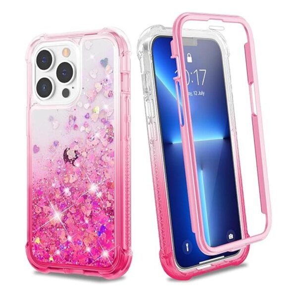 Ruky Funda compatible con iPhone 13 Pro Max de cuerpo_1