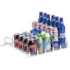 Rula Dispensador de bebidas para nevera organizador de_2