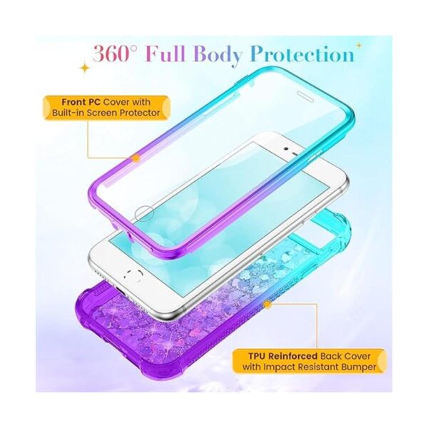 Ruky Funda para iPhone 7 Plus funda para iPhone 8 Plus_3