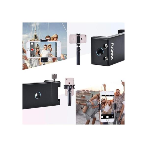 Ruittos Soporte para trípode para smartphone clip para_5