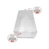 Ruitroliker 10 fundas protectoras de plástico transparente